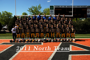 2011 Shrine Bowl Players