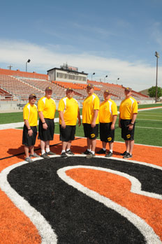 2012 Shrine Bowl Players